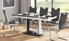 QUADRO 120 table (high gloss)